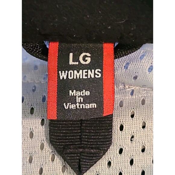 First Gear Womans Large White Mesh Breathable Riding Jacket Padded - Picture 7 of 14